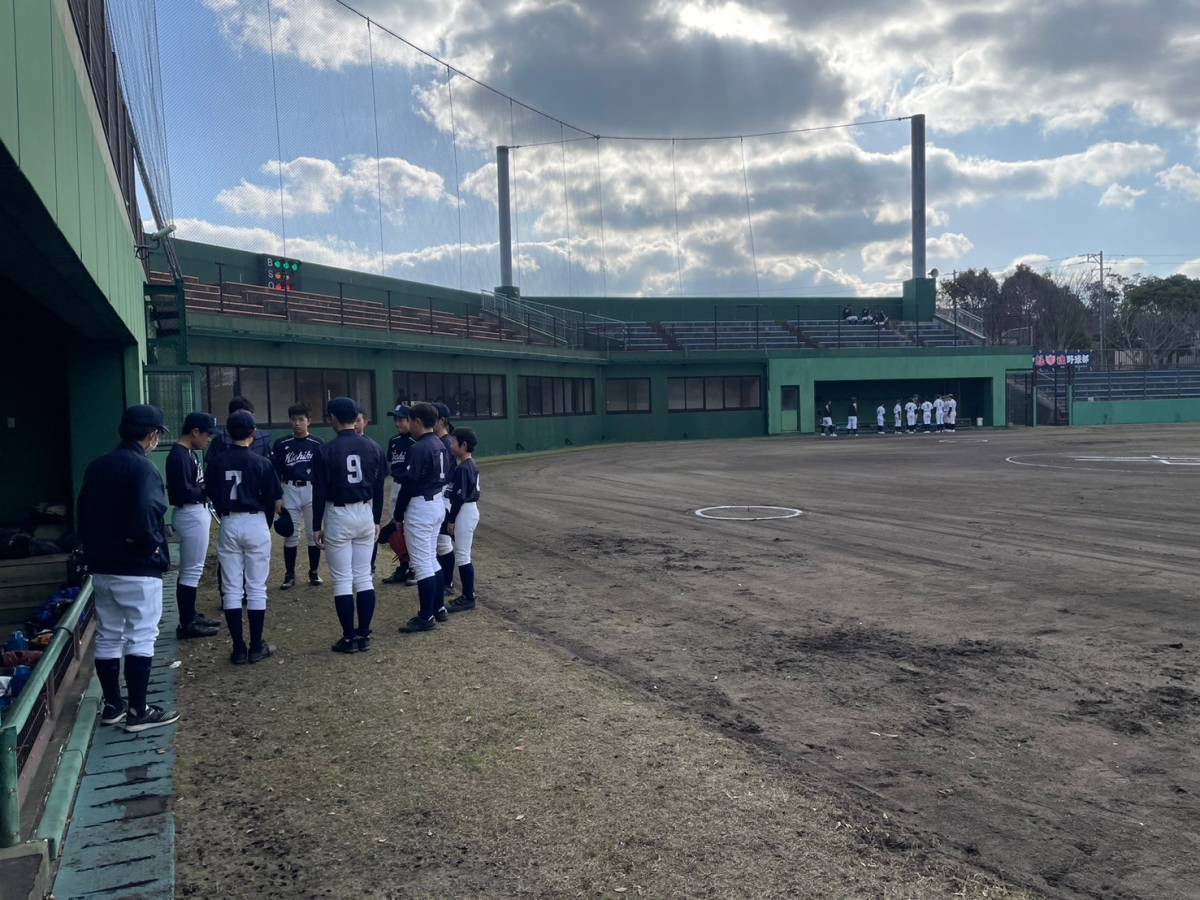 福江ロータリー杯 五島市中学校軟式野球大会を開催いたしました。 福江ロータリークラブ